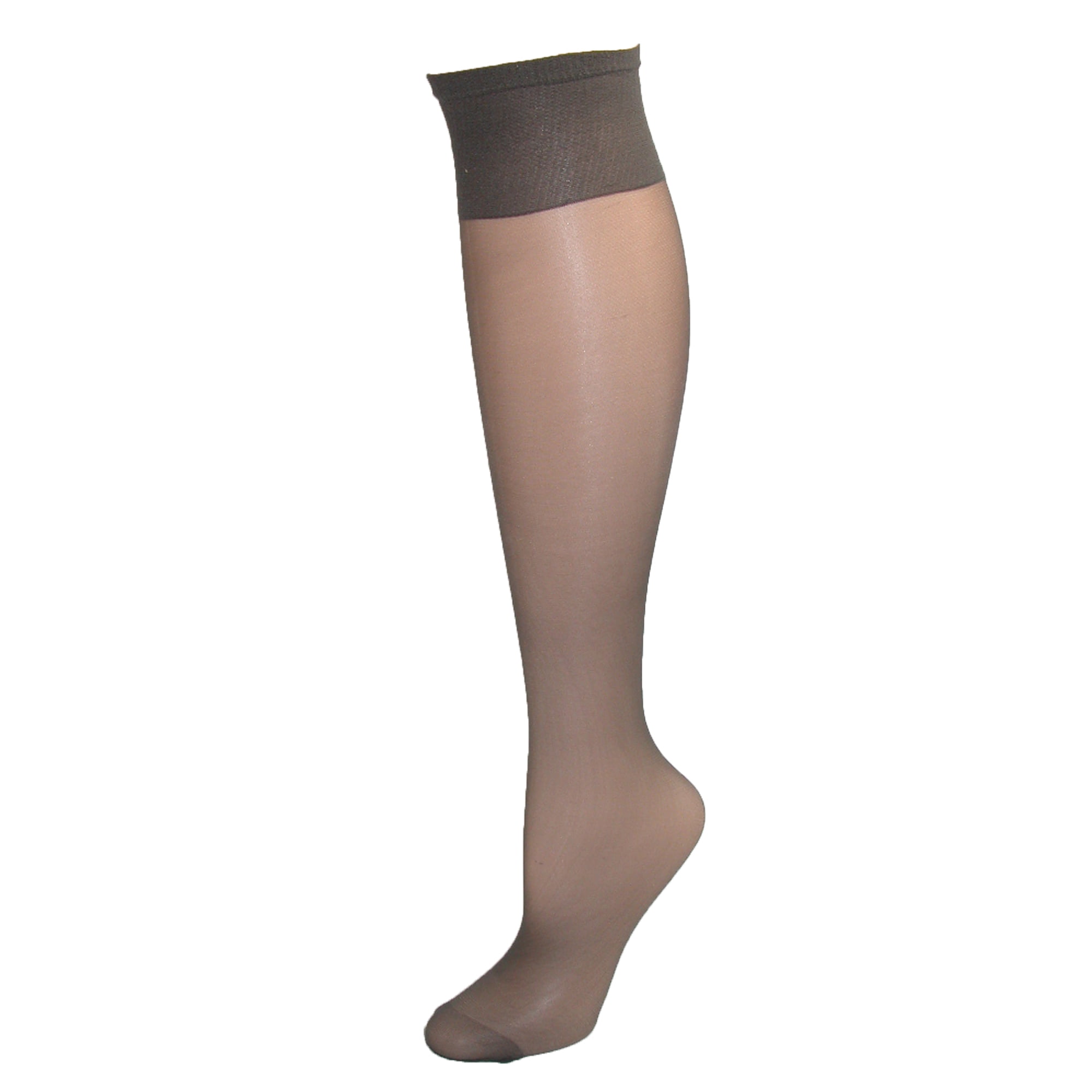 plus size knee high socks white
