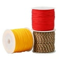 thumbnail image 3 of WINDLAND 0.8mm 49 Yards Knotting Cord Beads Thread Craft String for Bracelets Making, 3 of 20