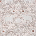 thumbnail image 6 of INK+IVY King/Cal King Kandula 3-Piece Reversible Cotton Quilt Set, Coral, 6 of 12