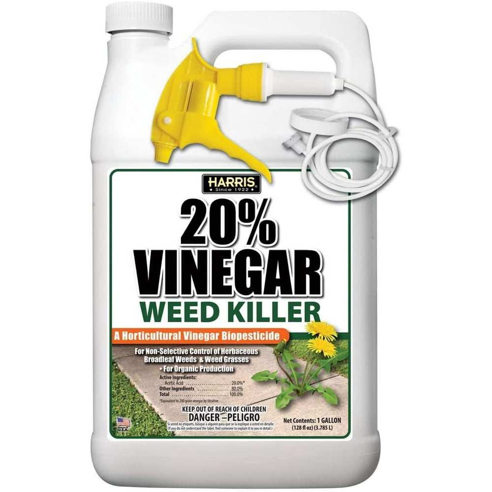 
Organic weed killer