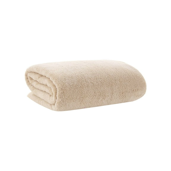 Bath Sheets Oversized Towel for Adult - Absorbent Quick-Drying Durable Bath Towel for Bathroom Decoration (Khaki)