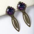 thumbnail image 3 of Bats Elegant Stainless Steel Vintage Copper- Set of 2 - Reading Accessories for Book Lovers, 3 of 5