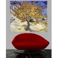thumbnail image 2 of van Gogh "Mulberry Tree" (1889) Glossy Poster, 2 of 2