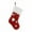 XMAS-STK-D, variant on Xuniizn Christmas Stockings Bulk, Assorted Festive Xmas Stockings for Fireplace Mantel Decor, Traditional Holiday Ornaments, Christmas Decorations for Home, Cloth, Red