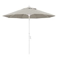 thumbnail image 1 of California Umbrella 9' Patio Umbrella in Woven Granite, 1 of 3