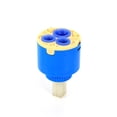 thumbnail image 3 of Cartucho de reemplazo para grifo, 2x Cartucho de disco de cerámica Mezclador de agua del grifo Grifo de control interno Cocina Cascada Válvula del grifo(40mm) Unbranded JY00532-02, 3 of 6