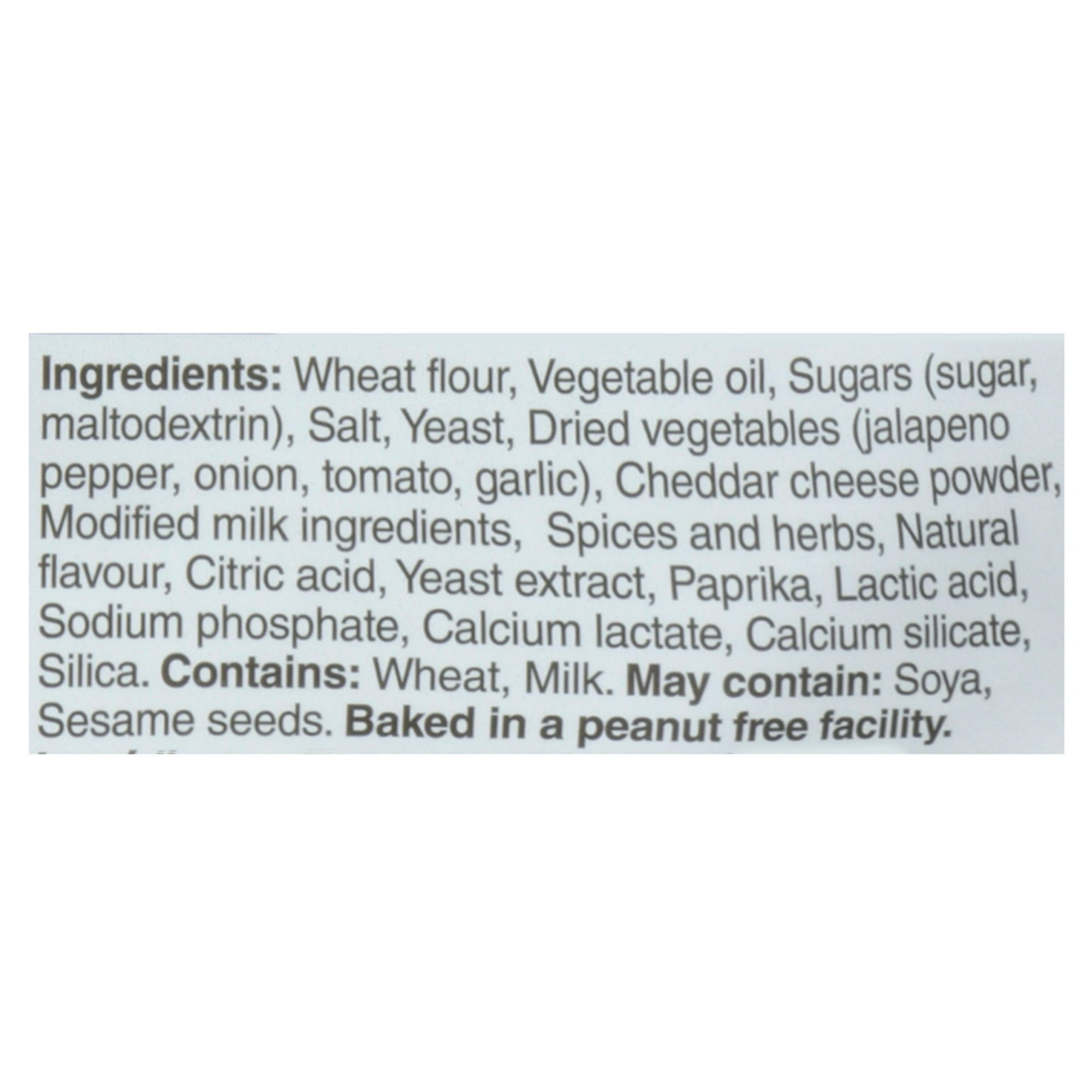 Boulangerie Grissol Baguettes JalapeÃ±o Cheddar, Dare