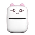 thumbnail image 1 of Portable Mini Thermal Printer Wirelessly BT 203dpi Photo Label Memo Wrong Question Printing with USB Cable imprimante portable ,Multi-Format Printing, 1 of 7