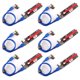 thumbnail image 5 of Matsuzay 6PCS VER103C 3 en 1 Power PCI-E Riser Card LED 4Pin 6Pin Sata 15Pin 1X a 16X 60CM Cable de extensión para Cables de computadora, 5 of 6