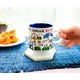thumbnail image 5 of Taza Sanrio Hello Kitty de cerámica con mapa rojo, 380 ml, 5 of 9