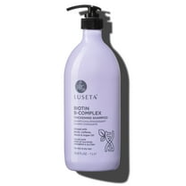 Luseta Biotin B-Complex Thickening Hair Loss Shampoo for Thin & Dry Hair - Sulfate Free Paraben Free Color Safe
