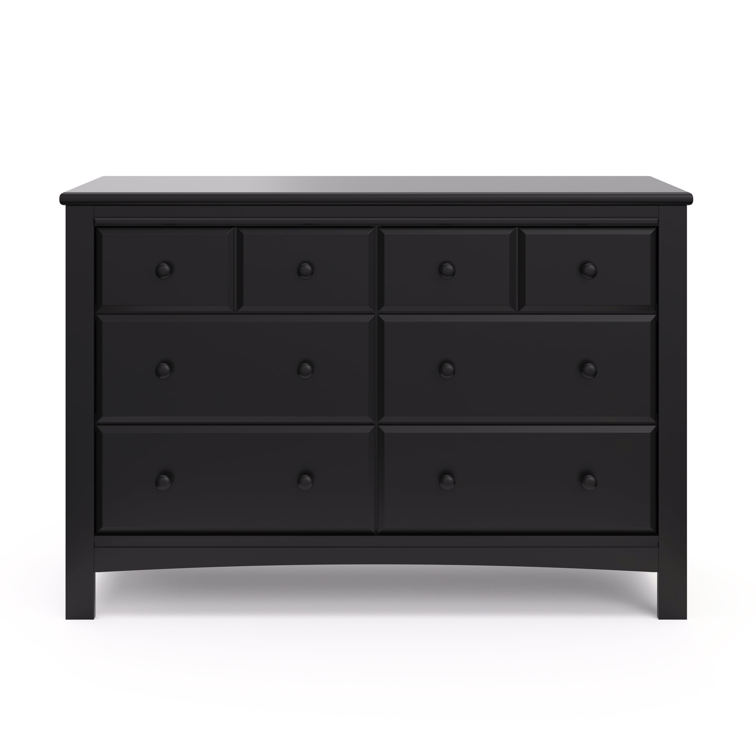 Graco Benton 6 Drawer Nursery Double Dresser, Black