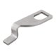 thumbnail image 5 of KAKOWELY Gancho Extensible Para Soporte Trasero De Puerta Trasera De Automóvil En Inoxidable Plata, 5 of 7