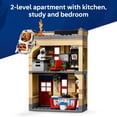 thumbnail image 4 of LEGO Marvel Peter Parker’s Apartment - Super Hero Building Toy with 4 Minifigures - Spider-Man and Hobgoblin Battle - Collectible Gift for Kids, Boys and Girls, Ages 8+ - 76317, 4 of 7