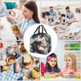 thumbnail image 7 of Naloa Exotic Blue Cat Print Lunch Box for Women Men,Insulated Lunch Bag,Lunchbox,Thermal Leakproof Cooler,Reusable Lunch Tote Bag for Work School Travel Picnic, 7 of 7