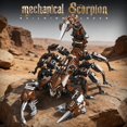 thumbnail image 3 of Honchoes Mechanical Scorpion Building Set Compatible with Lego Animal Insect Decor for Adults 1074 Pcs, 3 of 7