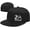 A9989, variant on Wikjxiz Shall Not Be Infringed Hats for Men Women Adjustable Flat Bill Brim Dad Hats Fashion Baseball Cap Black