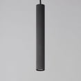 thumbnail image 3 of E11012-BK-ET2 Lighting-Reeds - 7W 1 LED Pendant-17.75 Inches Tall and 2.25 Inches Wide-Black Finish, 3 of 4