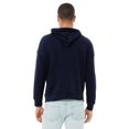 thumbnail image 2 of Unisex Sponge Fleece Pullover DTM Hoodie - NAVY - S, 2 of 3