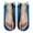 F, variant on Funny Printed Low Cut Socks Unisex No-show Socks for Men and Women Ugly Feet Gifts For Friends