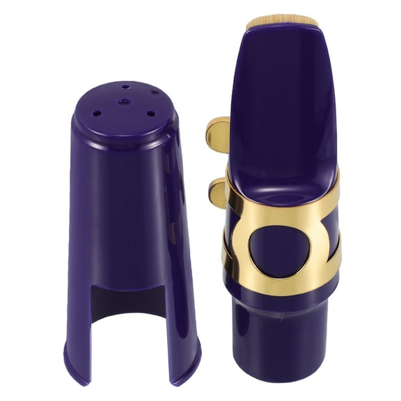 MRLESS Alto Saxophone Mouthpiece Set with Protective Cap, Reed, and Ligature - Essential Accessories for Sax Music Instruments