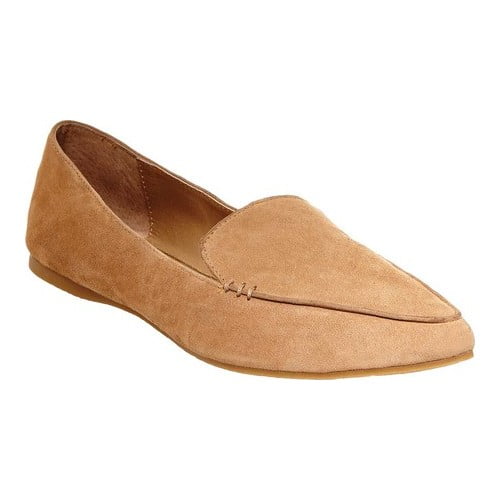 steve madden studded feather loafer