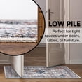 thumbnail image 4 of Keen Home Design Machine Washable Area Rugs with Non-slip Backing, Ideal for Hallway, Living Room, Bedroom, Kitchen and Laundry Room, Vintage Moroccan and Low Pile Rug ( 2' x 3' ), 4 of 8