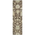 thumbnail image 2 of Addison Rugs Chantille Indoor/Outdoor Traditional Global Chocolate Washable Runner Rug, 2'3" x 7'6", 2 of 6