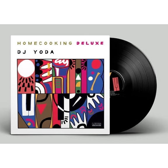 DJ Yoda - Home Cooking - Music & Performance - Vinyl