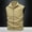 Khaki, variant on uublik Men's Lightweight Vest Sleeveless Outdoor Work Jacket for Travel Hiking Running White