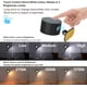 thumbnail image 2 of Lámpara de pared LED Lámpara de pared Batería recargable Apliques de pared Modernos Regulables Control táctil Modos de brillo cálido/blanco Focos de pared Luces de noche giratorias libremente Lámpara, 2 of 5