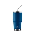 thumbnail image 1 of TERMO 30 OZ DE ACERO INOXIDABLE CON POPOTE Y CEPILLO COLOR AZUL, 1 of 8