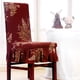 thumbnail image 2 of Cubierta corta extraíble para silla de comedor Cubierta plisada para silla de elegante Estilo_3 Soledad Fundas para sillas de comedor, 2 of 9