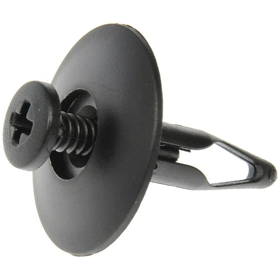 Dorman 700-552 Rivet-Screw In-Hole Diameter .250 In-Head Diameter 1 In-Length .900 In Black (Pack of 25) Fits select: 1997-2014 FORD F150, 2007-2014 FORD EDGE