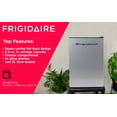 thumbnail image 5 of Frigidaire EFR285-6COM, refrigerador de 2,5 pies cúbicos, puerta de acero inoxidable, serie Platinum, 5 of 5
