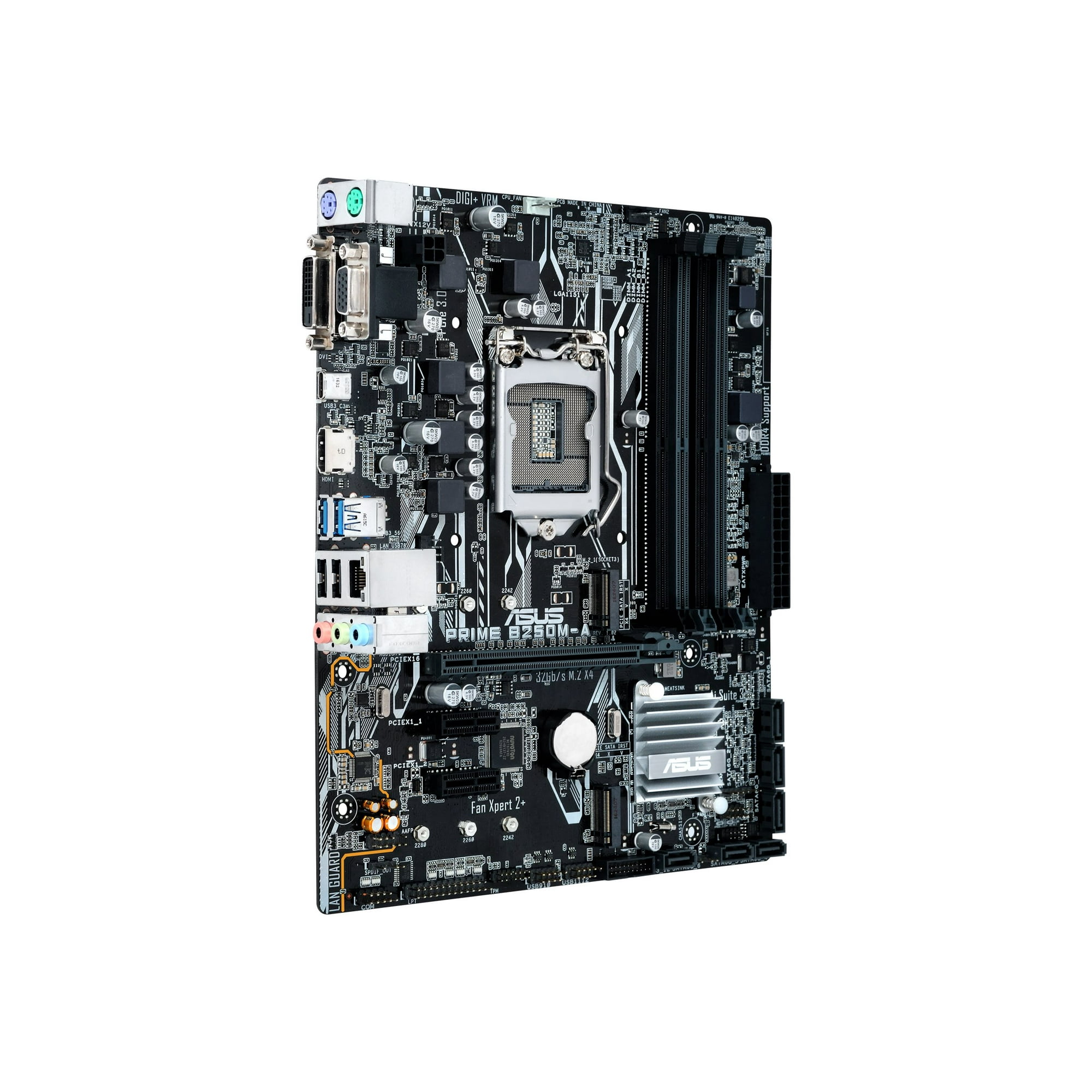 ASUS PRIME B250M-A - Motherboard - micro ATX - LGA1151 Socket