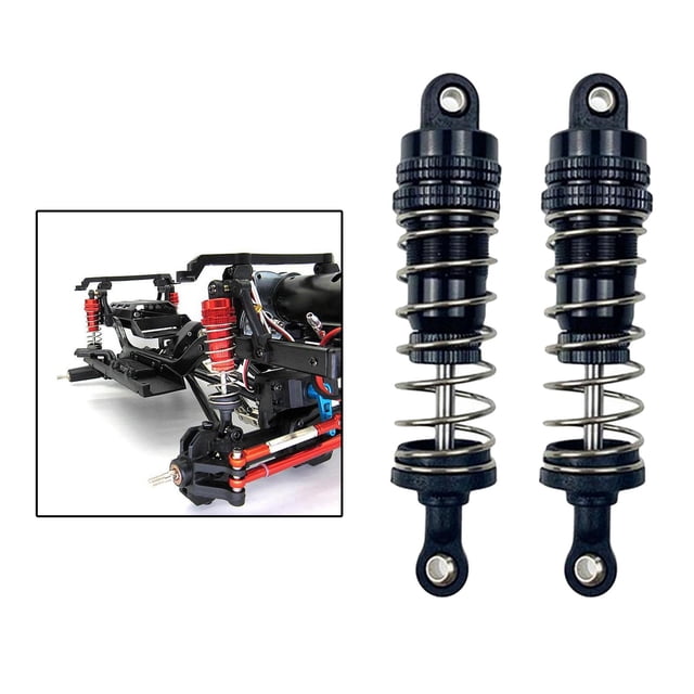 Amortiguador Hugo para reempzo de piezas de oruga MN86 144001 Negro Amortiguador trasero delantero