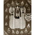 thumbnail image 2 of Vintage Sports 15x18 Gold Ornate Wood Framed with Double Matting Museum Art Print Titled - Chinese baseball team tour of the United States, 2 of 4