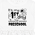 thumbnail image 4 of Inktastic It's My 1st Day of Preschool Clouds and Sunshine Girls Toddler Dress, 4 of 5