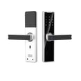 thumbnail image 1 of Serrure de Porte à Empreinte Digitale à Conception Sans Perçage, Contrôle par Application Smart Life, Capacité de 150 Pcs pour Utilisateurs, Installation Facile, 1 of 6