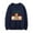 Navy, variant on Emma Chamberlain Anything Goes Sweatshirt Hip Hop Crewneck Men Women Casual Pullover