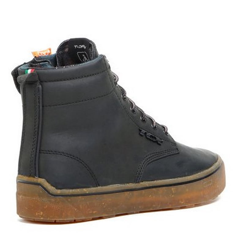 TCX Mens Dartwood Waterproof Leather Gum Sole Motorcycle Boots SZ EU 40 US 7 TCX Dartwood Waterproof Riding Shoes Black main image 4