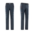 thumbnail image 5 of Pantalones de senderismo para mujer Irfora Pantalones de senderismo para mujer Fleece Extraíble Impermeable Pantalones de montaña a prueba de viento con bolsillos con cremallera Camping al aire libre, 5 of 5