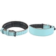 thumbnail image 4 of Powerlifting Belt, High Fit EVA Cushion Weightlifting Belt Waist Support Adjustable Prevent Injury  for Squat Blue, 4 of 7