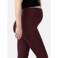 thumbnail image 3 of Ingrid & Isabel For Every Belly Women’s Maternity Over The Belly Leggings, Sizes S-XXL, 3 of 7