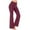 Wine, variant on Idoravan Yoga Pants for Women Plus Size Women Workout Out Leggings Fitness Sports Running Yoga Athletic Pants