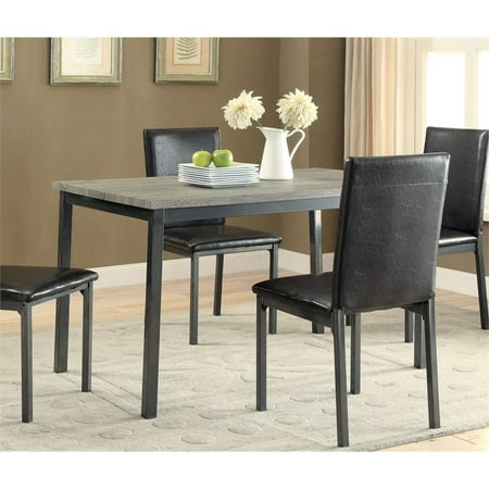 Coaster Dining Table in Black