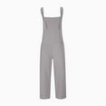 thumbnail image 4 of Birdeem Combinaison Pantalon à Bretelles Sans Manches Décontractée d'Été Unie pour Femme, 4 of 7