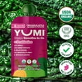 thumbnail image 5 of Yumi Organic Toddler Smoothie To Go, Apple Sweet Potato, Probiotics, 3.2 oz Pouch, 5 of 5