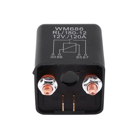 Charge On/off Relay Car Charge Relay Car Charge On/off Relay 1pc 12V ...